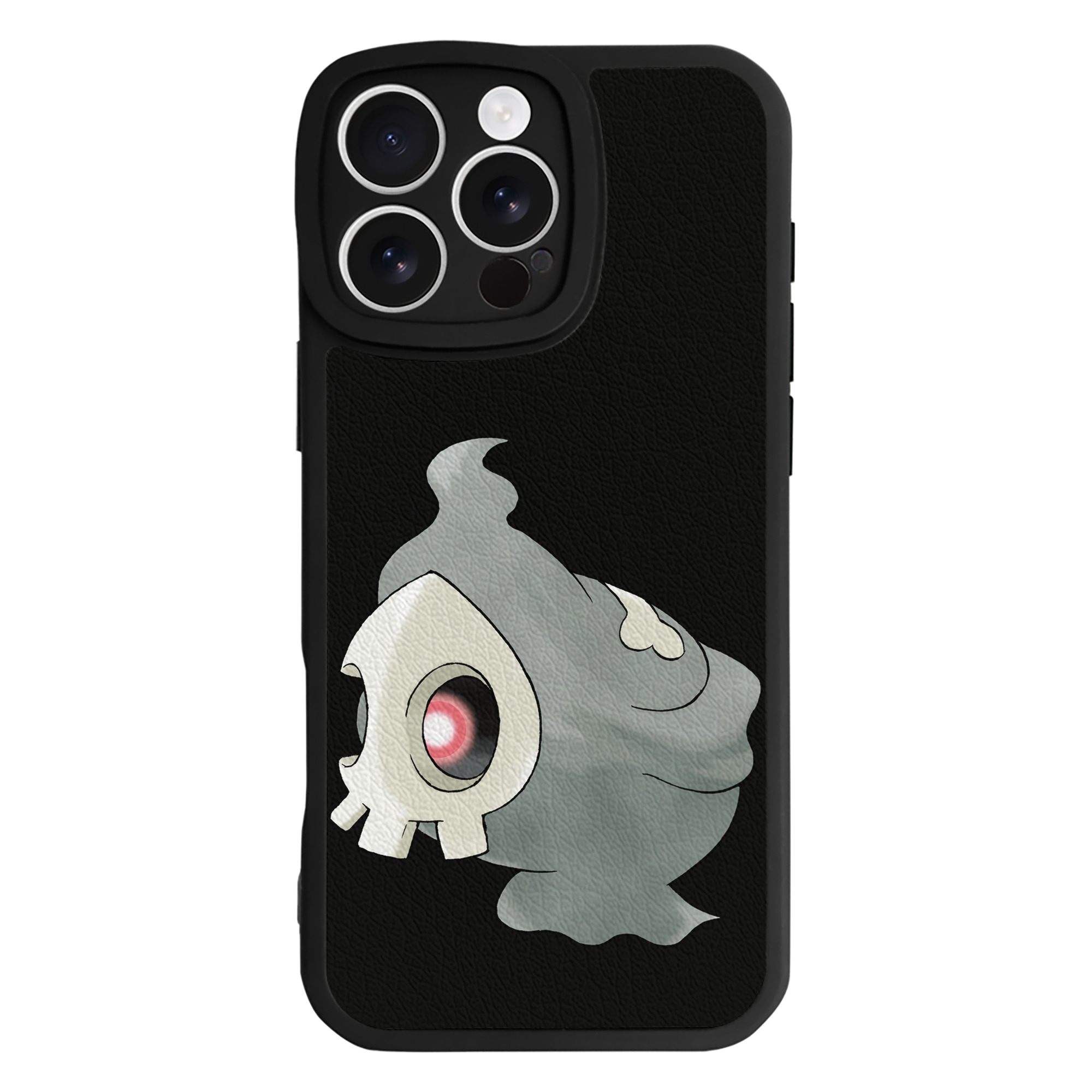 （画像用） ポケットモンスター Pokémon 【iPhone 16シリーズ対応】シリコンスマホケース（レザー調） 材質：シリコン